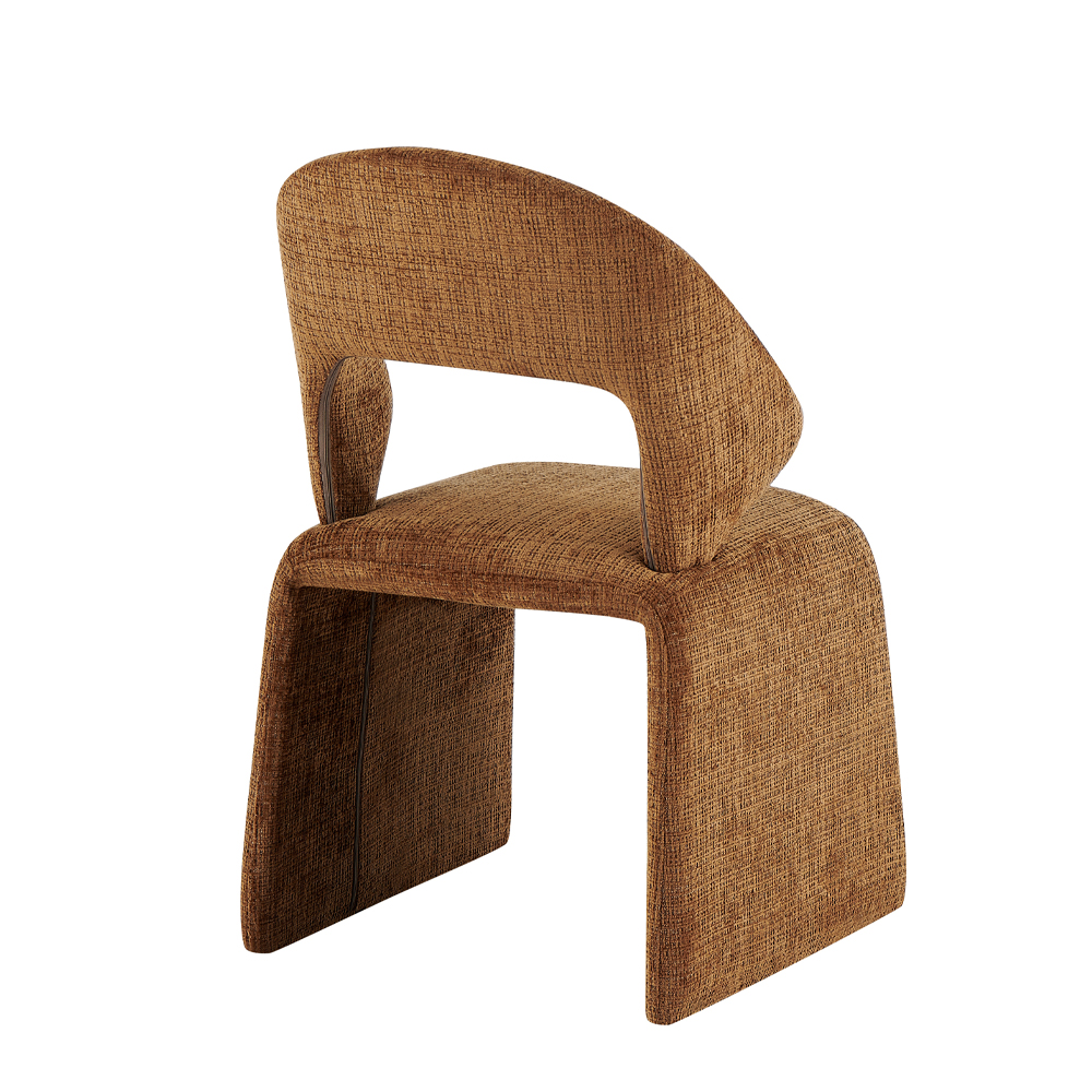 POISE ΚΑΡΕΚΛΑ ΚΙΤΡΙΝΟ 61x55x88.5cm - Image 4