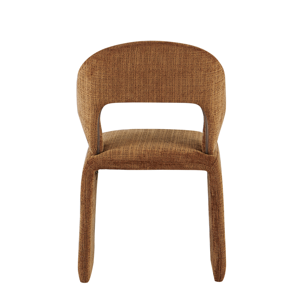 POISE ΚΑΡΕΚΛΑ ΚΙΤΡΙΝΟ 61x55x88.5cm - Image 5