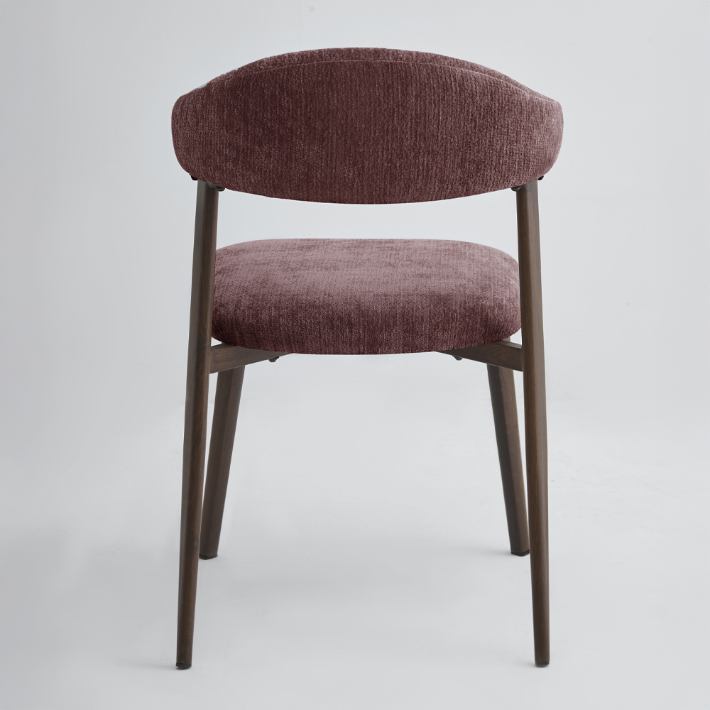 COUBRE ΚΑΡΕΚΛΑ BORDEAUX BITTER BROWN 60x51x80cm - Image 4
