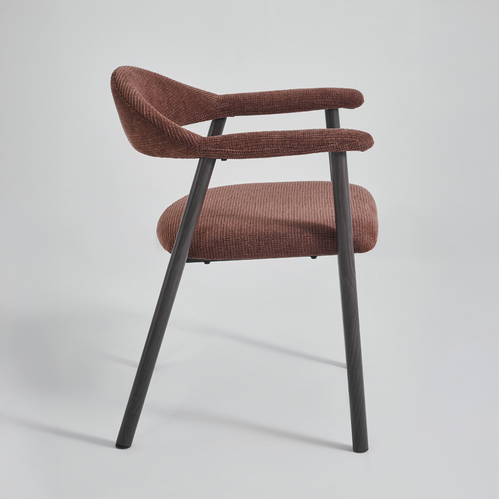 EMBRACE ΚΑΡΕΚΛΑ TERRACOTTA BITTER BROWN 60x56x73cm - Image 2