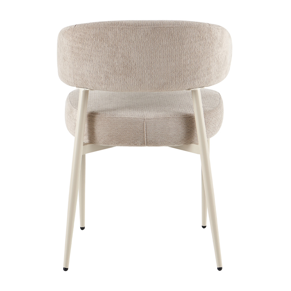 CELESTE ΚΑΡΕΚΛΑ ΜΠΕΖ LATTE 58.5x51x78cm - Image 4