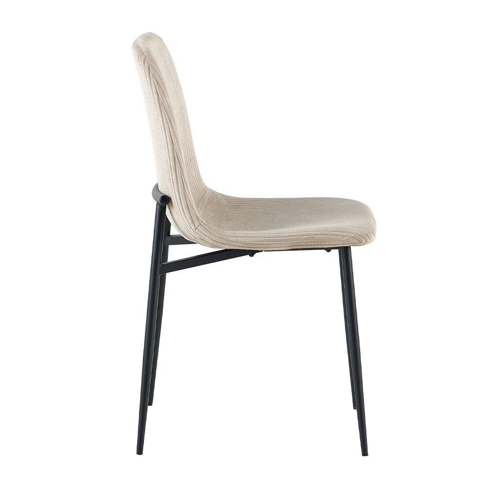 TESSERA ΚΑΡΕΚΛΑ BEIGE ΜΑΥΡΟ 54x44.5x87cm - Image 3