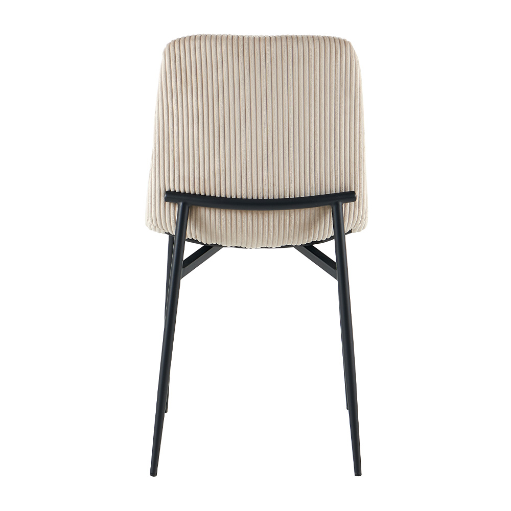 TESSERA ΚΑΡΕΚΛΑ BEIGE ΜΑΥΡΟ 54x44.5x87cm - Image 4