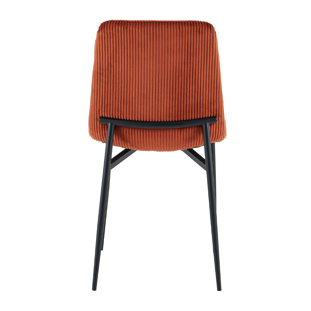 TESSERA ΚΑΡΕΚΛΑ TERRACOTTA ΜΑΥΡΟ 54x44.5x87cm - Image 4