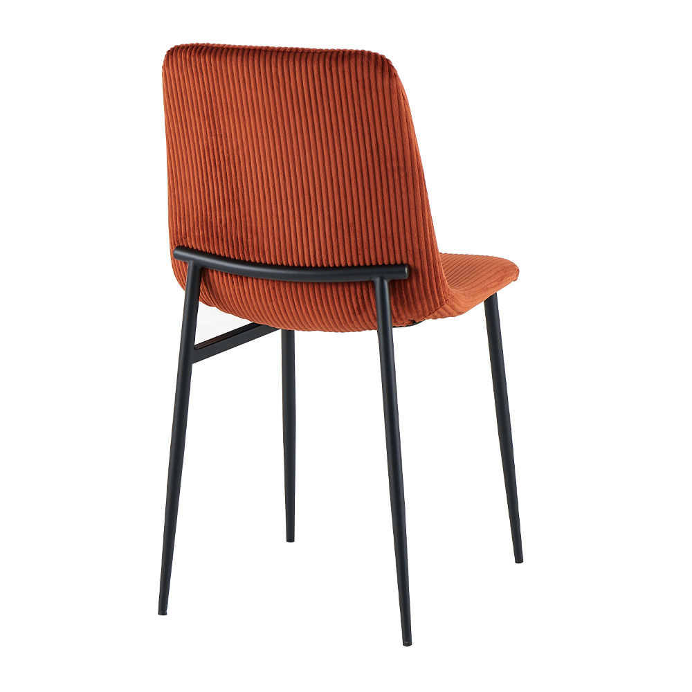 TESSERA ΚΑΡΕΚΛΑ TERRACOTTA ΜΑΥΡΟ 54x44.5x87cm - Image 5