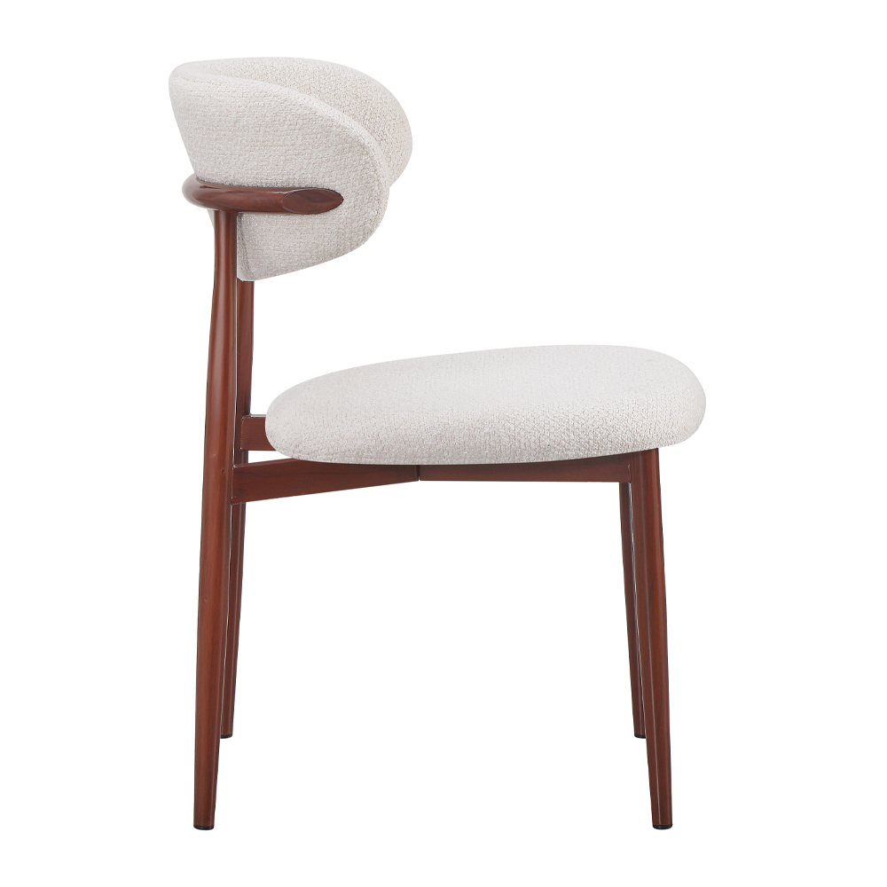 NOISETTE ΚΑΡΕΚΛΑ BEIGE ΚΑΡΥΔΙ 59x50x79cm - Image 3