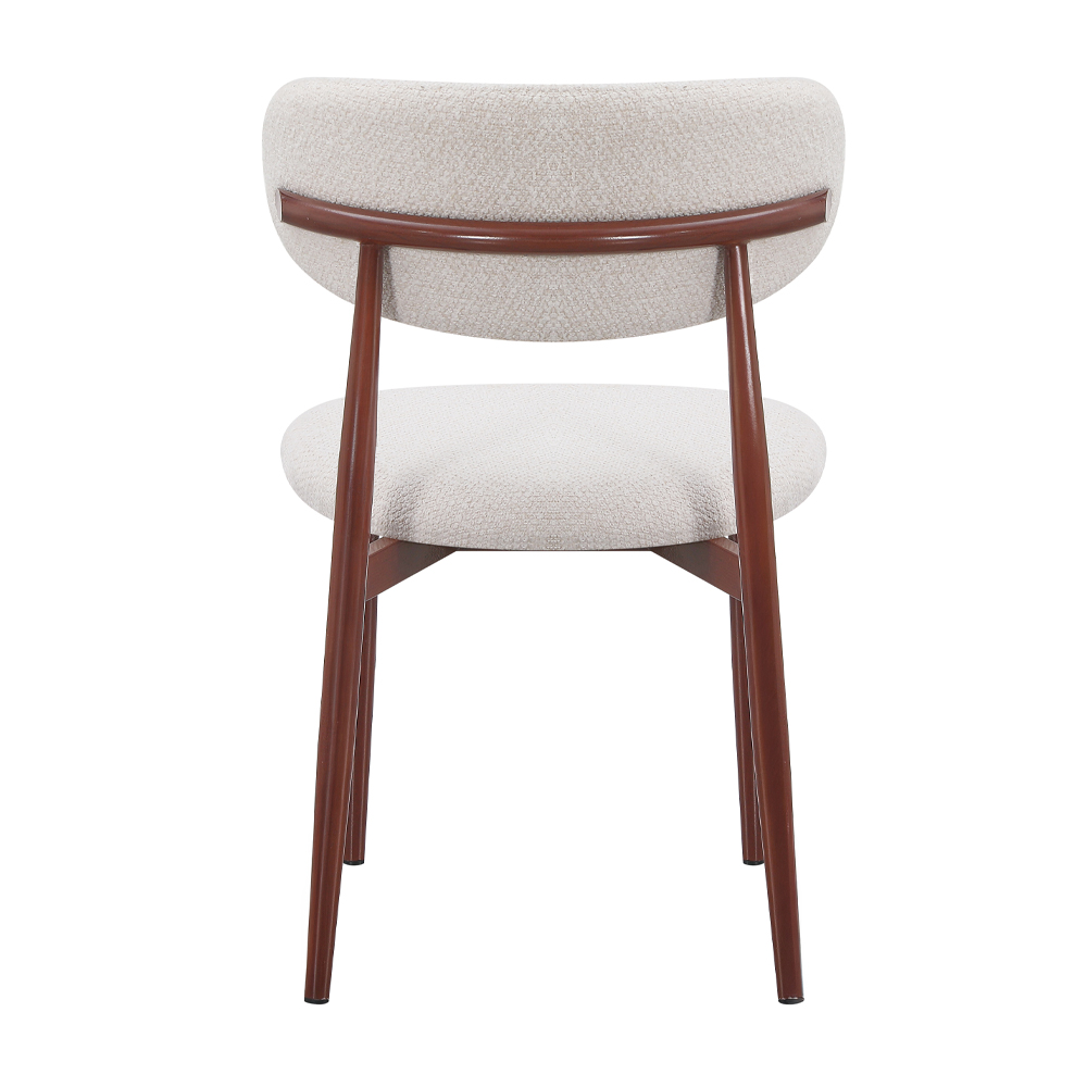 NOISETTE ΚΑΡΕΚΛΑ BEIGE ΚΑΡΥΔΙ 59x50x79cm - Image 4