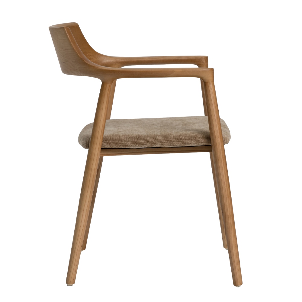 PAGODA ΚΑΡΕΚΛΑ OAK BEIGE 56x60x78cm - Image 2