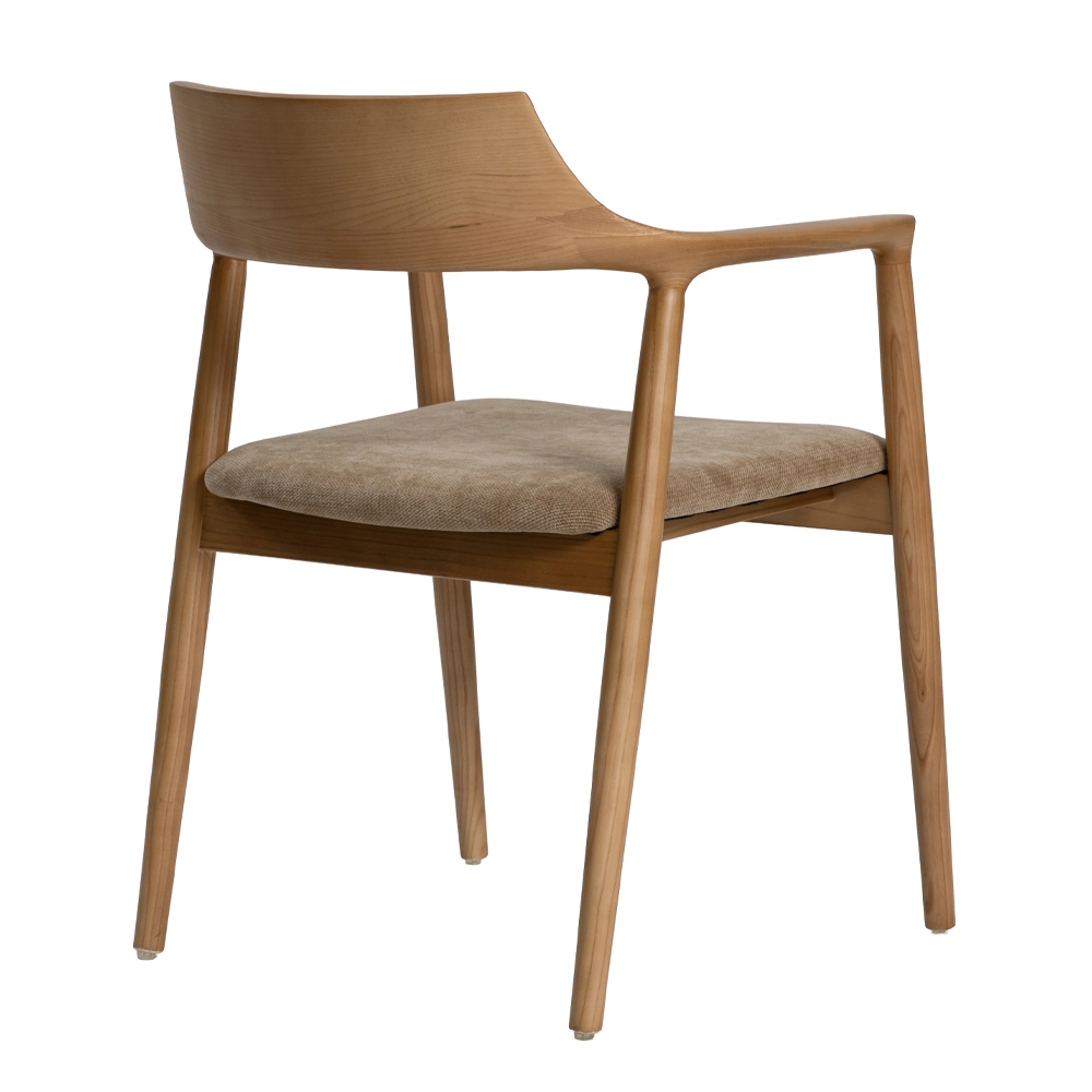 PAGODA ΚΑΡΕΚΛΑ OAK BEIGE 56x60x78cm - Image 3