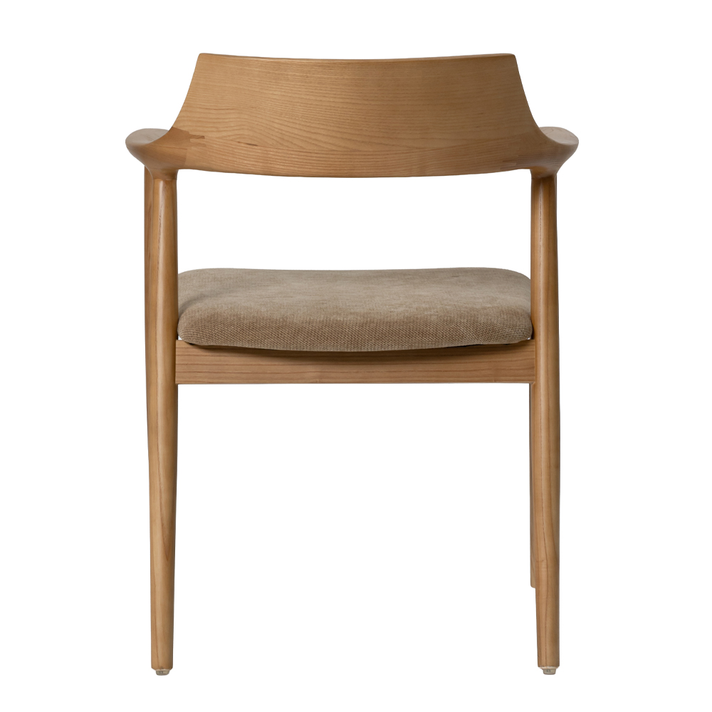 PAGODA ΚΑΡΕΚΛΑ OAK BEIGE 56x60x78cm - Image 4