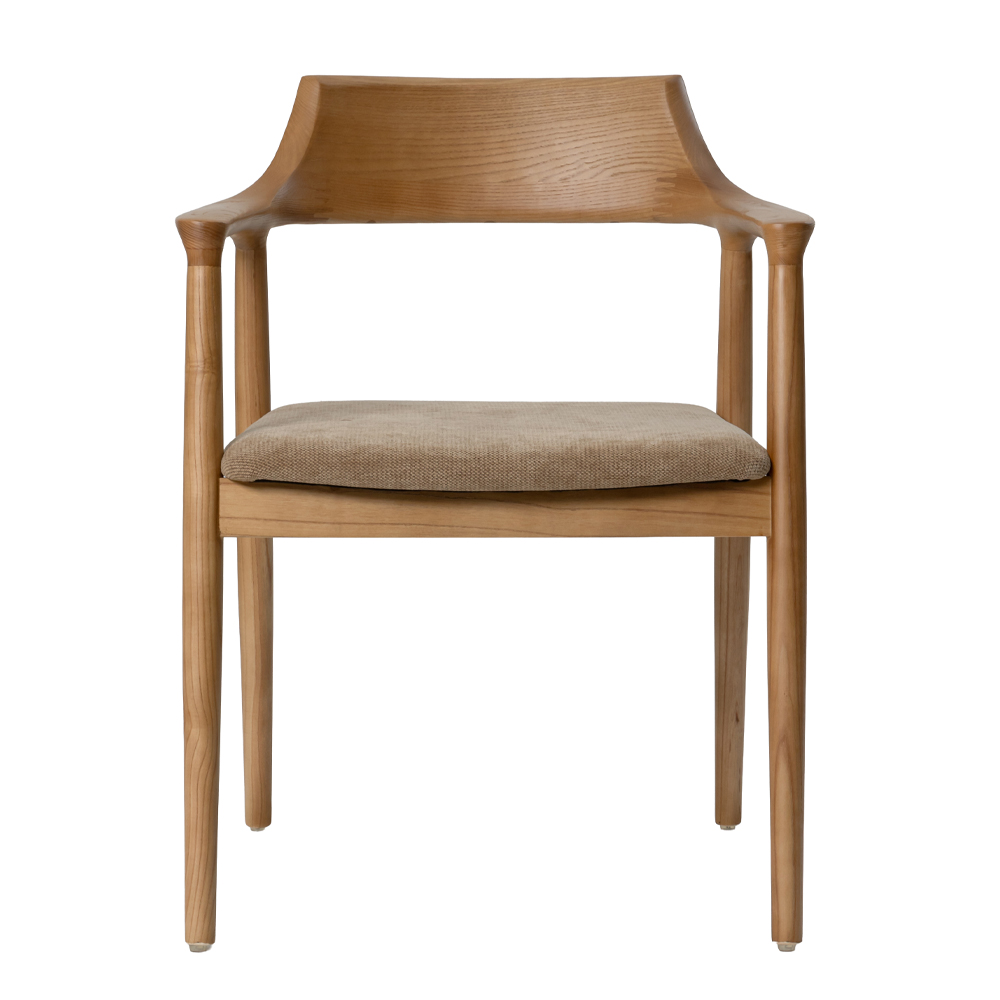 PAGODA ΚΑΡΕΚΛΑ OAK BEIGE 56x60x78cm - Image 5