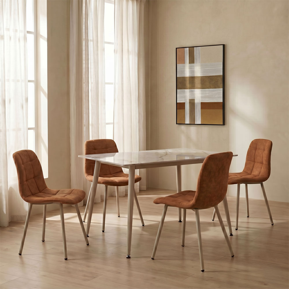 PRIMO ΚΑΡΕΚΛΑ CARAMEL CREAM 45x53x84cm - Image 2