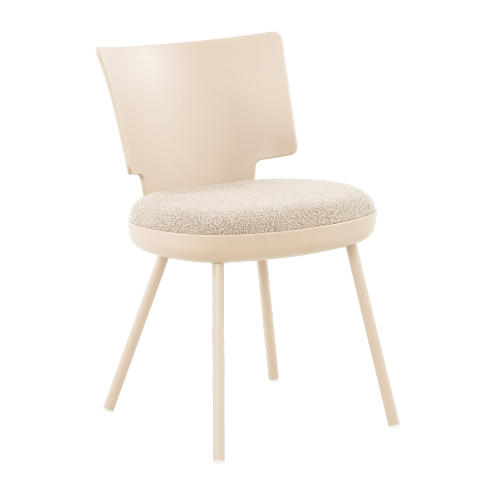 CORPO ΚΑΡΕΚΛΑ OFF WHITE 46x56x73cm