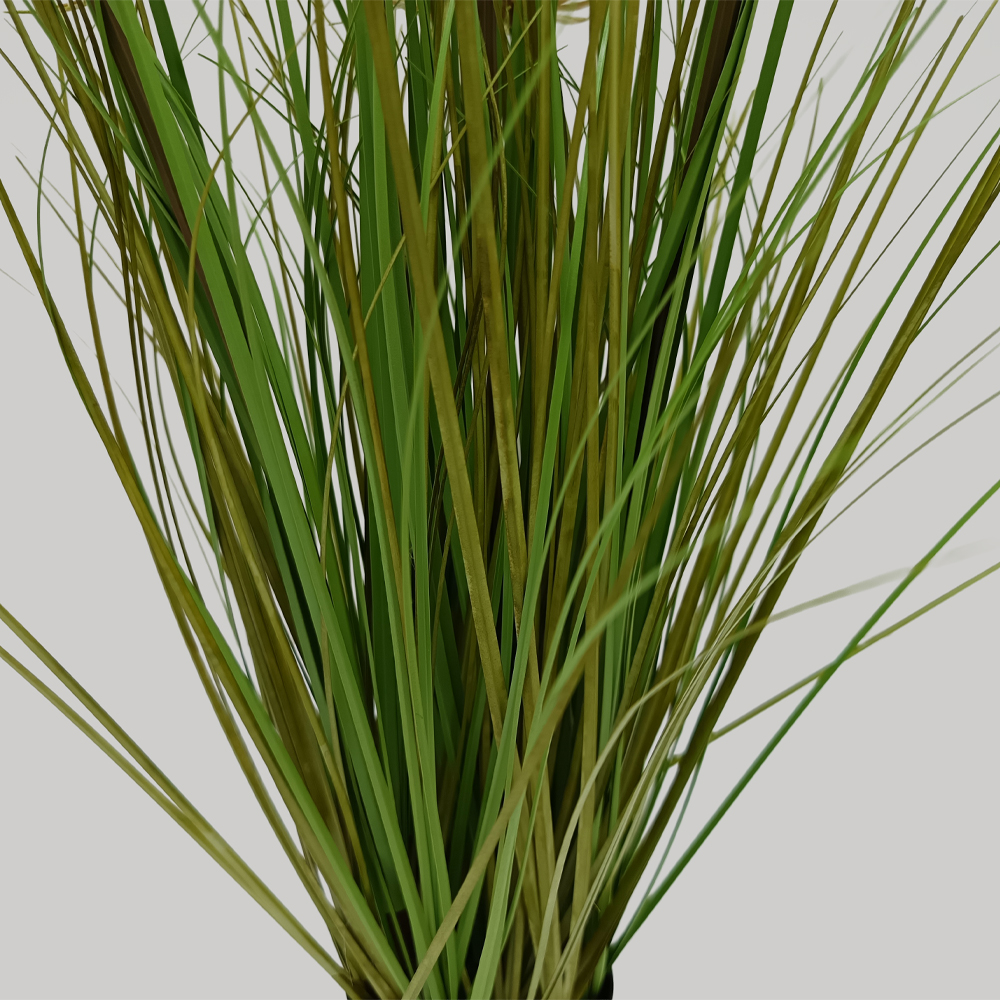 SUNNY FLOWER ΦΥΤΟ ΤΕΧΝΗΤΟ ΣΕ ΓΛΑΣΤΡΑ 70cm PVC ΠΡΑΣΙΝΟ - Image 3