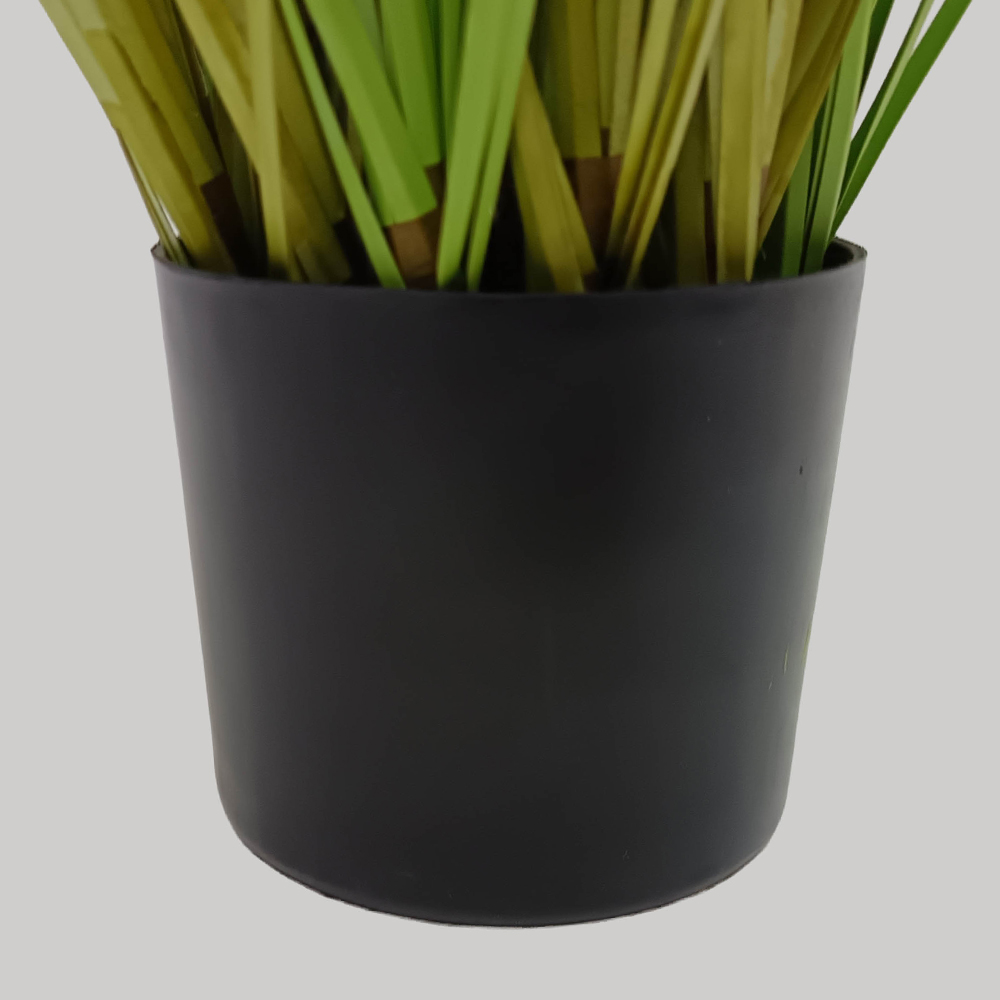 SUNNY FLOWER ΦΥΤΟ ΤΕΧΝΗΤΟ ΣΕ ΓΛΑΣΤΡΑ 70cm PVC ΠΡΑΣΙΝΟ - Image 4