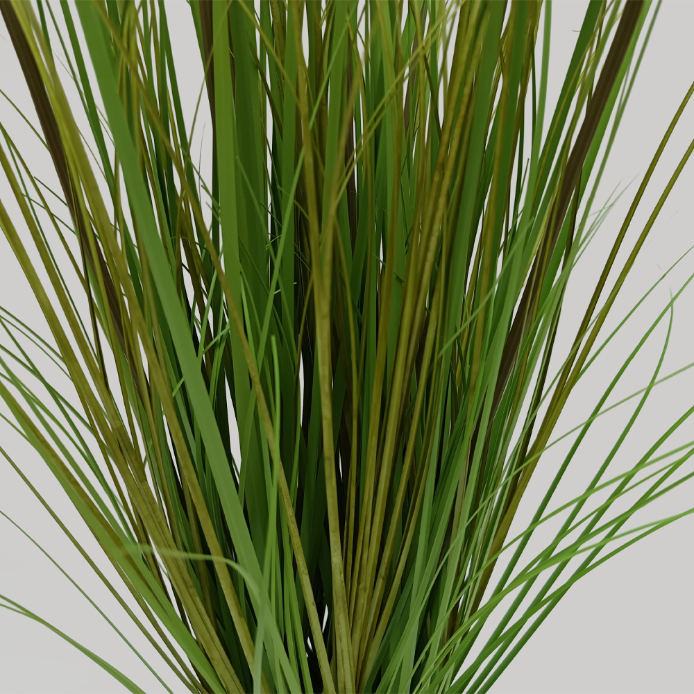 SUNNY FLOWER ΦΥΤΟ ΤΕΧΝΗΤΟ ΣΕ ΓΛΑΣΤΡΑ 90cm PVC ΠΡΑΣΙΝΟ - Image 3