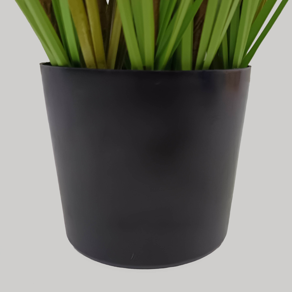 SUNNY FLOWER ΦΥΤΟ ΤΕΧΝΗΤΟ ΣΕ ΓΛΑΣΤΡΑ 90cm PVC ΠΡΑΣΙΝΟ - Image 4