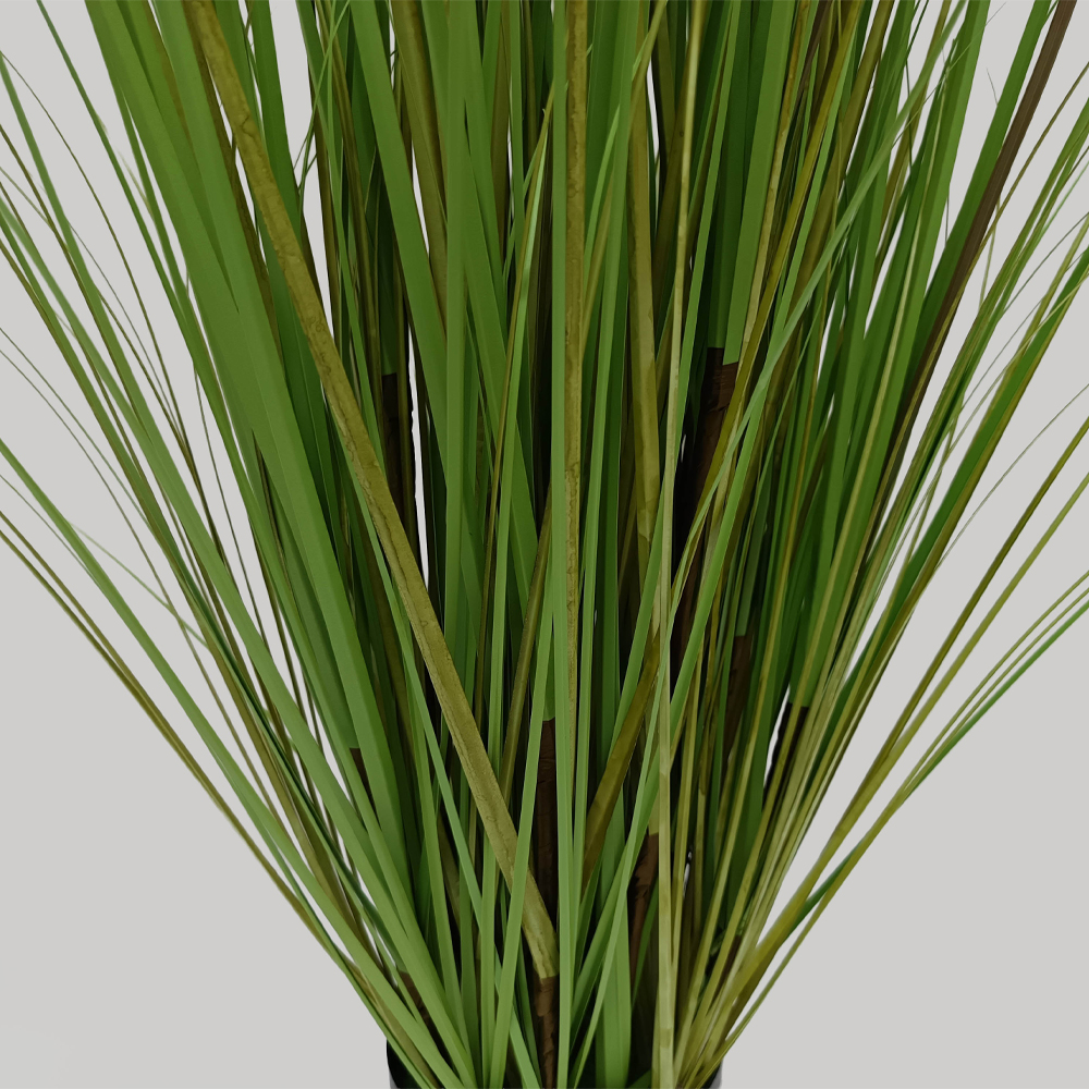 SUNNY FLOWER ΦΥΤΟ ΤΕΧΝΗΤΟ ΣΕ ΓΛΑΣΤΡΑ 120cm PVC ΠΡΑΣΙΝΟ - Image 3