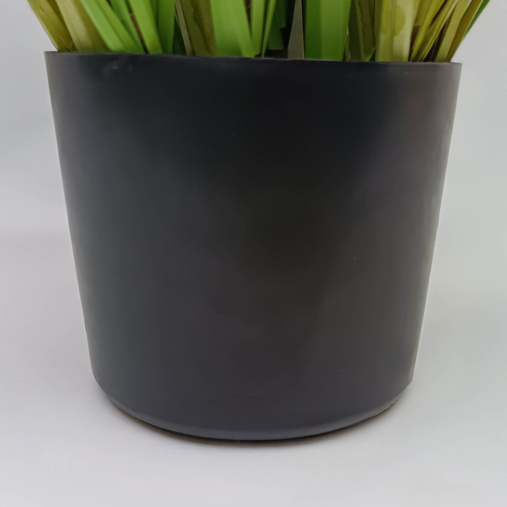 SUNNY FLOWER ΦΥΤΟ ΤΕΧΝΗΤΟ ΣΕ ΓΛΑΣΤΡΑ 120cm PVC ΠΡΑΣΙΝΟ - Image 4