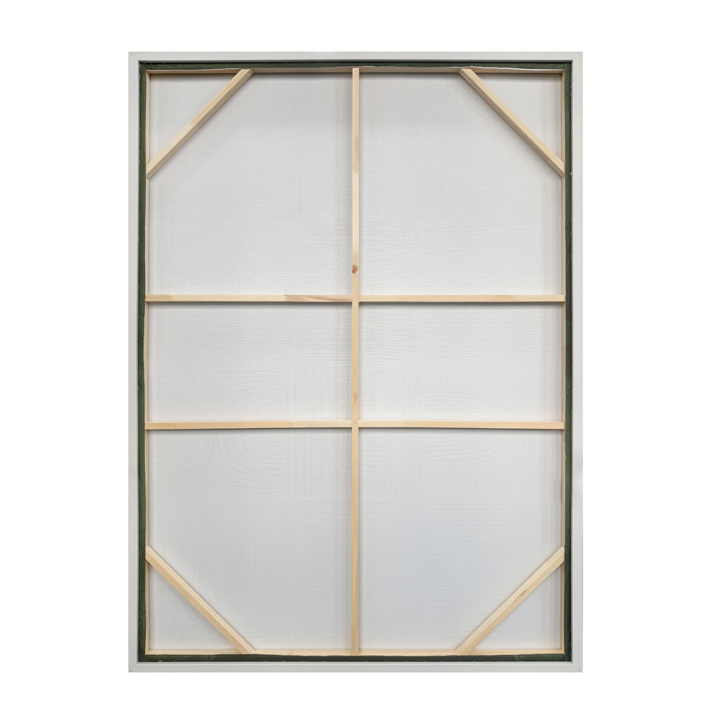 TUPIK ΠΙΝΑΚΑΣ ΔΙΑΚΟΣΜΗΣΗΣ 100x140x4cm ΚΑΜΒΑΣ ΠΡΑΣΙΝΟ ΜΠΕΖ ΞΥΛΟ ΦΥΣΙΚΟ - Image 5