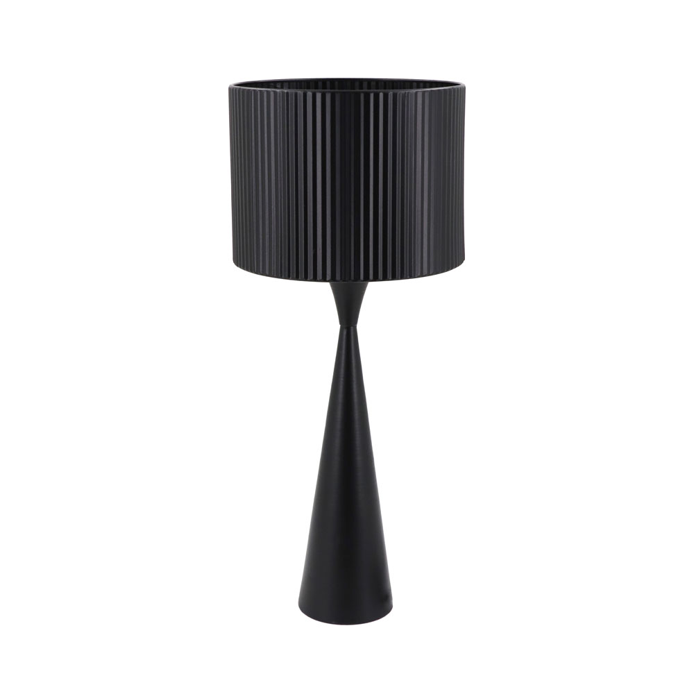 LINEAR 60 ΦΩΤΙΣΤΙΚΟ ΕΠΙΤΡΑΠΕΖΙΟ 26x26x60cm ΜΕΤΑΛΛΟ ΜΑΥΡΟ