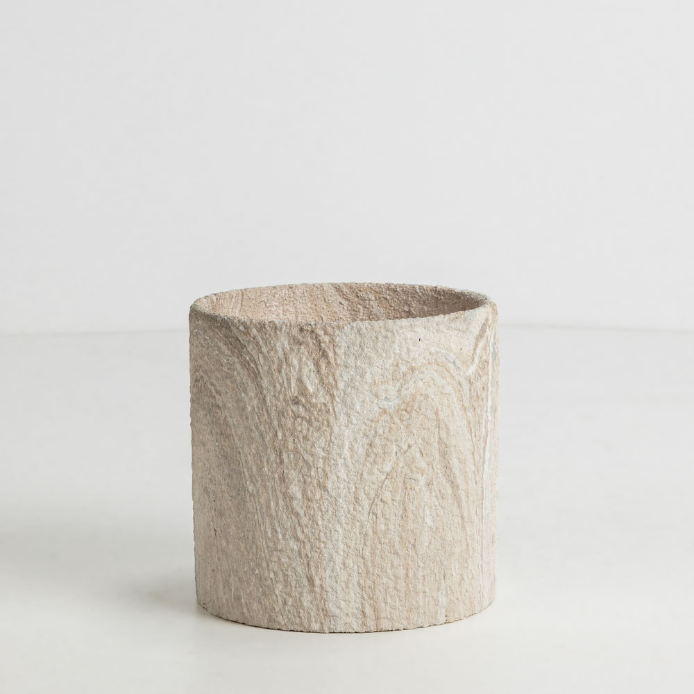 PUMOR ΚΑΣΠΩ ΣΕΤ 3ΤΜΧ 18x18x18cm ΚΕΡΑΜΙΚΟ ΜΠΕΖ ΛΕΥΚΟ - Image 3