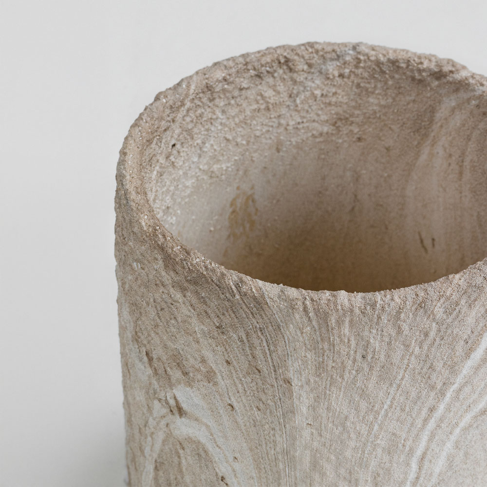 PUMOR ΚΑΣΠΩ ΣΕΤ 3ΤΜΧ 18x18x18cm ΚΕΡΑΜΙΚΟ ΜΠΕΖ ΛΕΥΚΟ - Image 4
