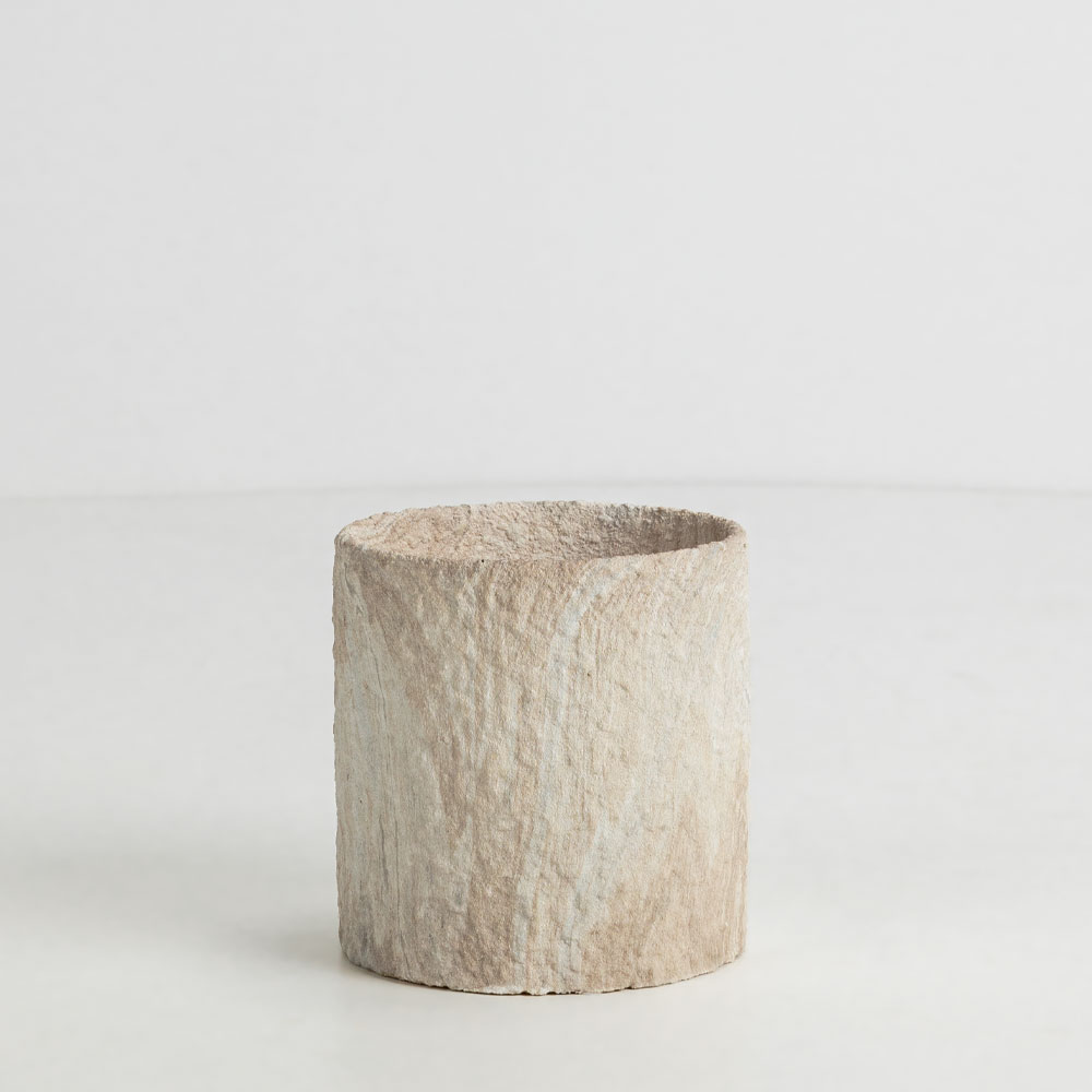 PUMOR ΚΑΣΠΩ ΣΕΤ 3ΤΜΧ 18x18x18cm ΚΕΡΑΜΙΚΟ ΜΠΕΖ ΛΕΥΚΟ - Image 5