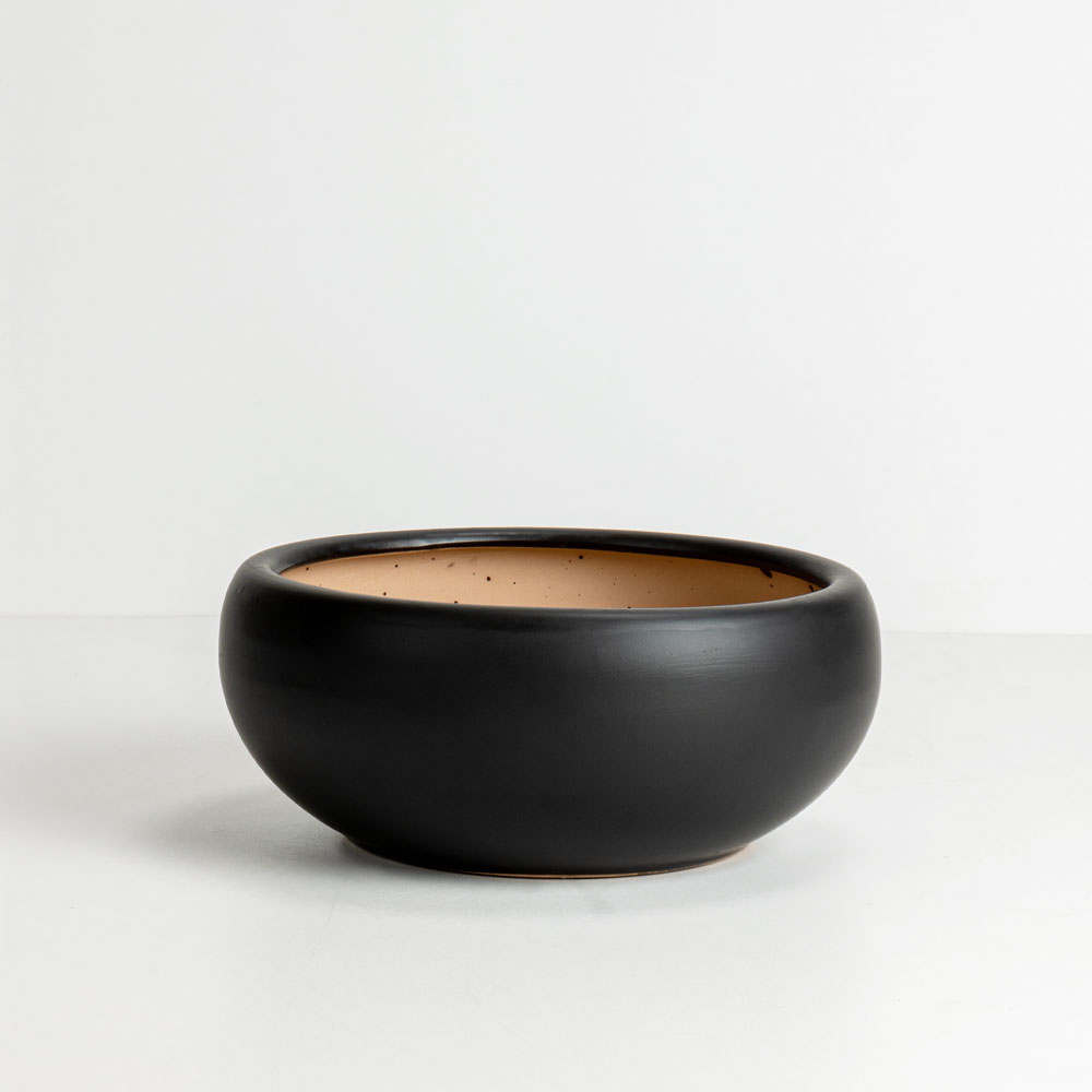 ONYX ΚΑΣΠΩ ΣΕΤ 3ΤΜΧ 43x43x18cm ΚΕΡΑΜΙΚΟ ΜΑΥΡΟ - Image 3