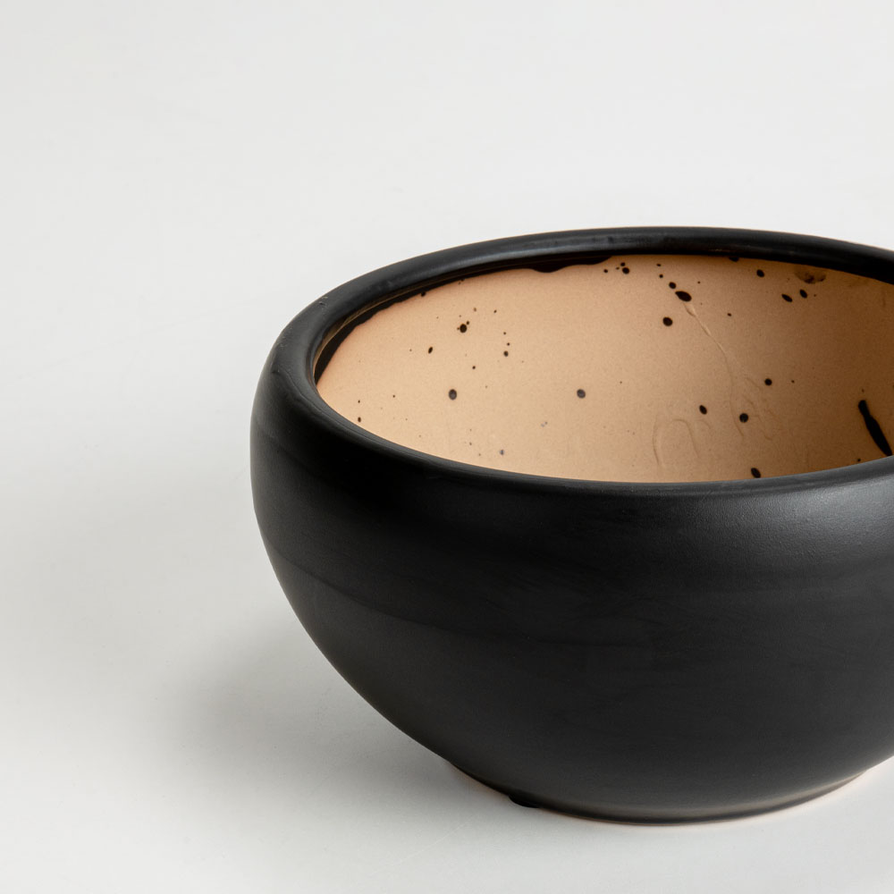 ONYX ΚΑΣΠΩ ΣΕΤ 3ΤΜΧ 43x43x18cm ΚΕΡΑΜΙΚΟ ΜΑΥΡΟ - Image 4