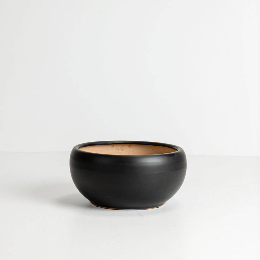 ONYX ΚΑΣΠΩ ΣΕΤ 3ΤΜΧ 43x43x18cm ΚΕΡΑΜΙΚΟ ΜΑΥΡΟ - Image 5