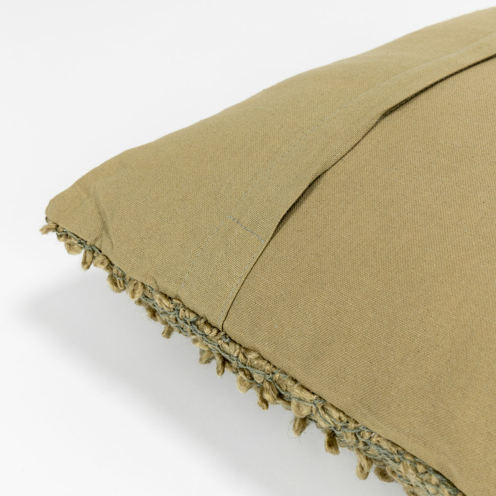 SIMPUL ΔΙΑΚΟΣΜΗΤΙΚΟ ΜΑΞΙΛΑΡΙ 45x45cm ΥΦΑΣΜΑ ΛΑΔΙ POLYESTER - Image 4