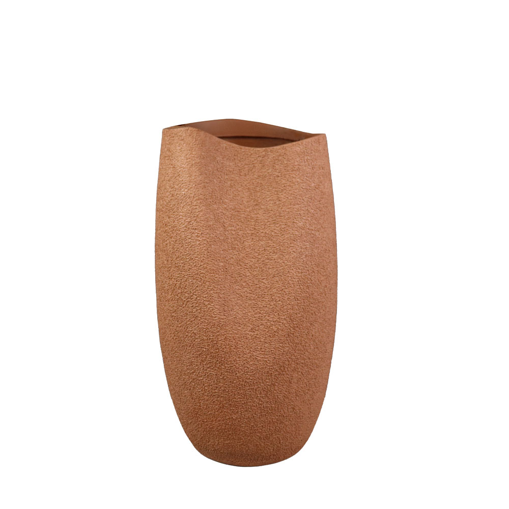 AITHERIUM.II ΔΙΑΚΟΣΜΗΤΙΚΟ ΒΑΖΟ 20.5x20.5x37.5cm POLYRESIN ΚΕΡΑΜΙΔΙ