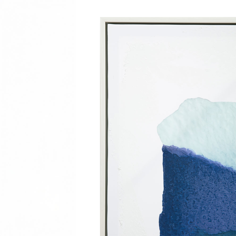 MOTIF MAR A ΠΙΝΑΚΑΣ ΔΙΑΚΟΣΜΗΤΙΚΟΣ ΜΕ ΚΟΡΝΙΖΑ 80x120x4cm ΚΑΜΒΑΣ ΠΟΛΥΧΡΩΜΟ ΞΥΛΟ ΑΣΠΡΟ - Image 4