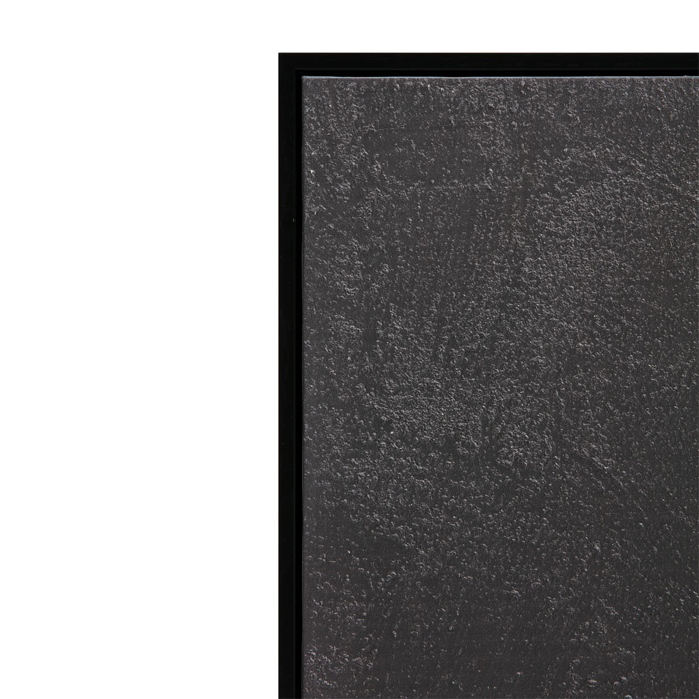 VARME A ΠΙΝΑΚΑΣ ΔΙΑΚΟΣΜΗΤΙΚΟΣ ΜΕ ΚΟΡΝΙΖΑ 60x80x4cm ΚΑΜΒΑΣ ΠΟΛΥΧΡΩΜΟ ΞΥΛΟ ΜΑΥΡΟ - Image 4