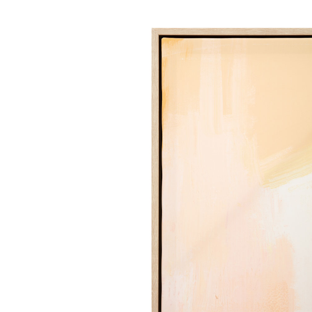 VOIX NOIRE ΠΙΝΑΚΑΣ ΔΙΑΚΟΣΜΗΤΙΚΟΣ ΜΕ ΚΟΡΝΙΖΑ 80x120x4cm ΚΑΜΒΑΣ ΠΟΛΥΧΡΩΜΟ ΞΥΛΟ ΦΥΣΙΚΟ - Image 5