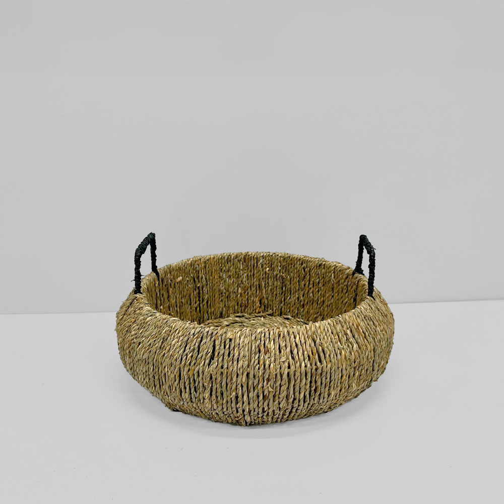 LEAP ΚΑΛΑΘΙ 38x38x18cm SEAGRASS ΦΥΣΙΚΟ - Image 2