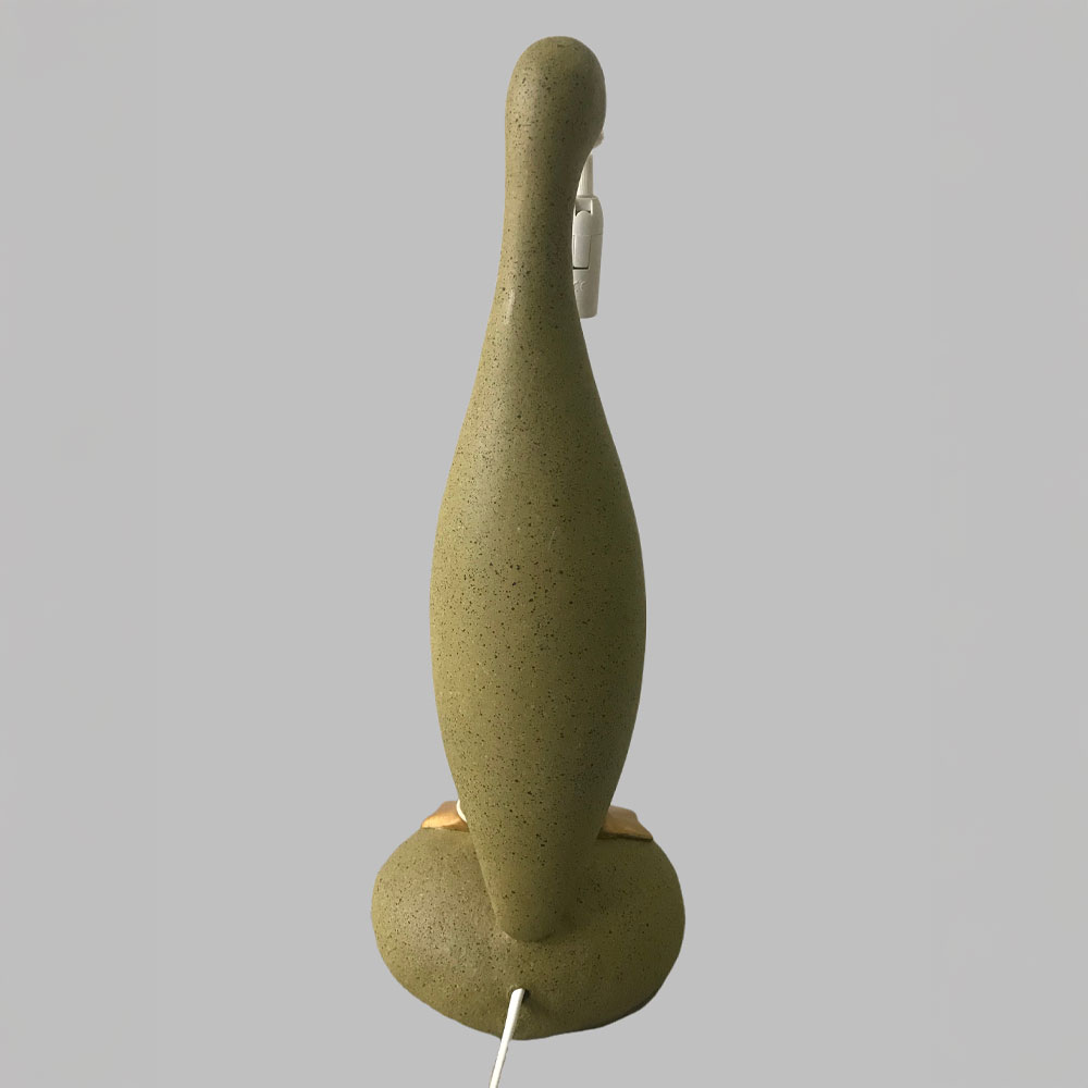 QUACK I ΦΩΤΙΣΤΙΚΟ ΕΠΙΤΡΑΠΕΖΙΟ 16.7x15.7x43cm POLYRESIN ΛΑΔΙ ΧΡΥΣΟ - Image 4