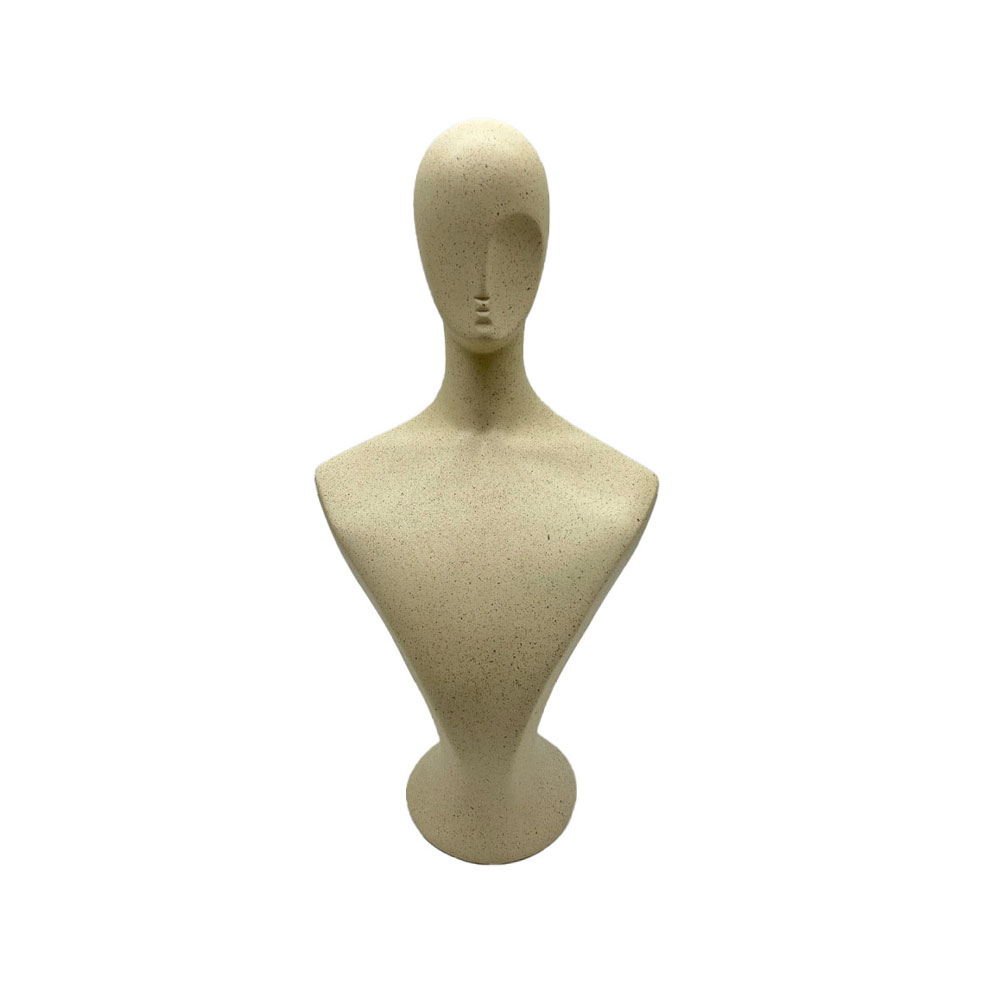 SILOU ΔΙΑΚΟΣΜΗΤΙΚΟ ΦΙΓΟΥΡΑ 22.2x14.5x42cm POLYRESIN ΜΠΕΖ