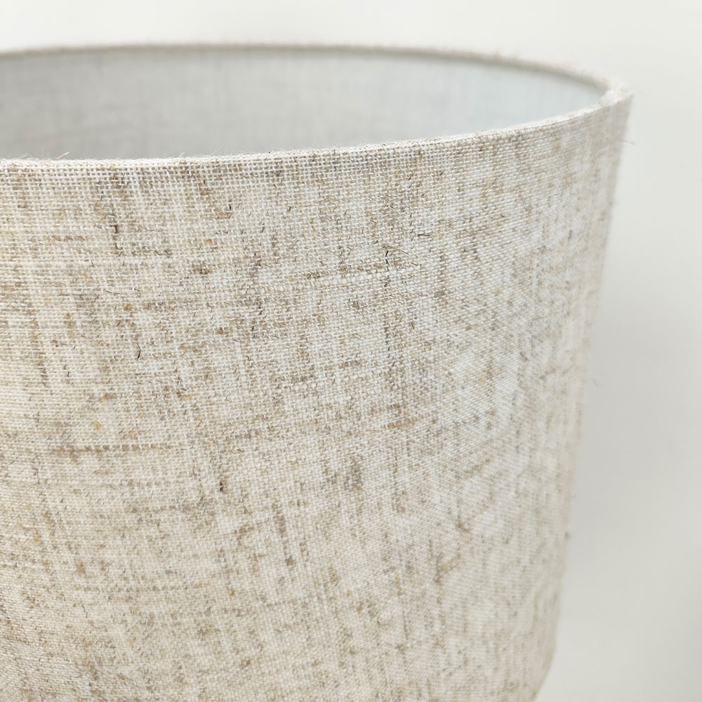 STRIO ΦΩΤΙΣΤΙΚΟ ΕΠΙΤΡΑΠΕΖΙΟ 28x28x61cm RESIN ΜΠΕΖ ΛΙΝΟ ΜΠΕΖ - Image 4
