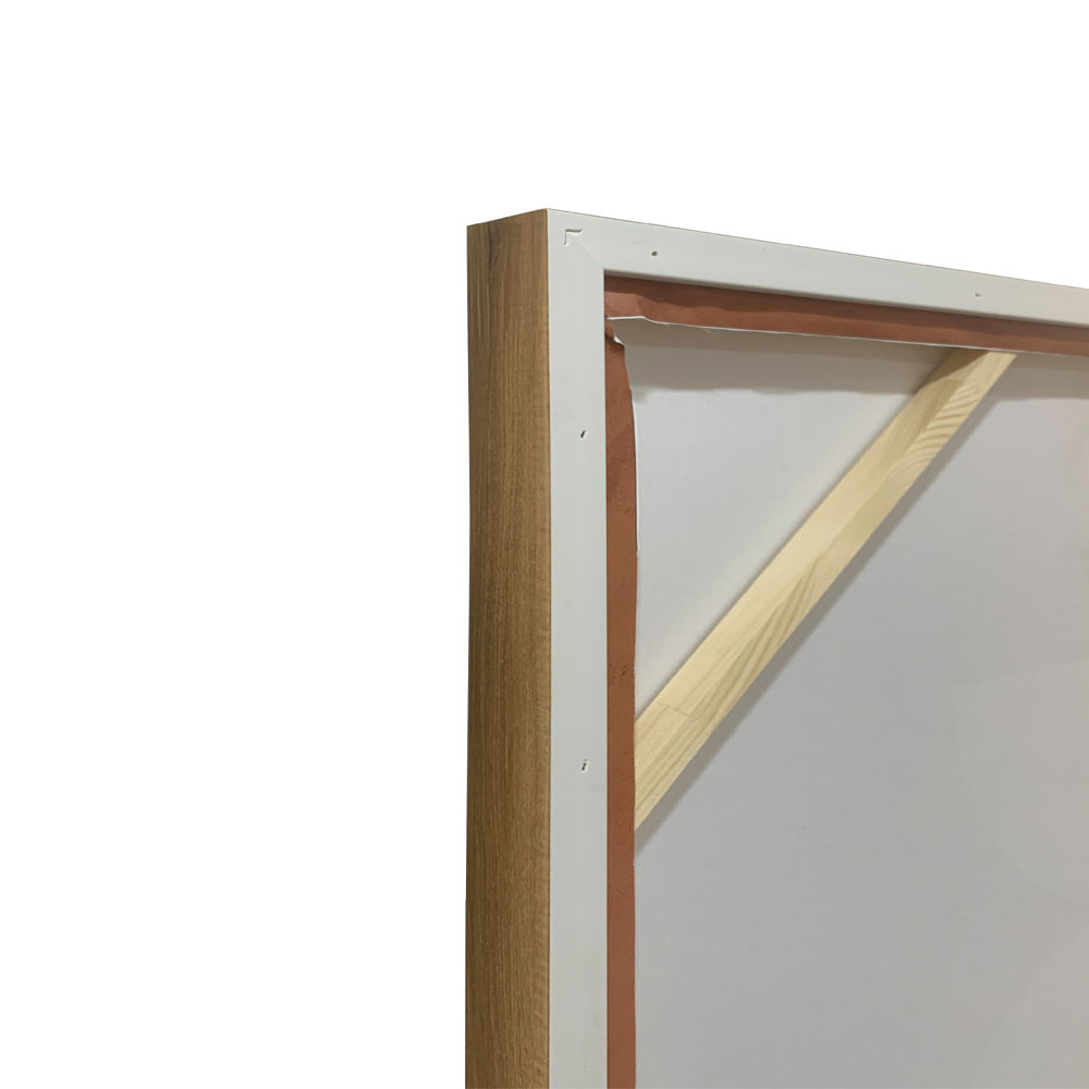 EQUILIBRIUM ΠΙΝΑΚΑΣ ΔΙΑΚΟΣΜΗΤΙΚΟΣ ΜΕ ΚΟΡΝΙΖΑ 82.6x4.3x122.6cm ΚΑΜΒΑΣ ΠΟΡΤΟΚΑΛΙ PS - Image 3