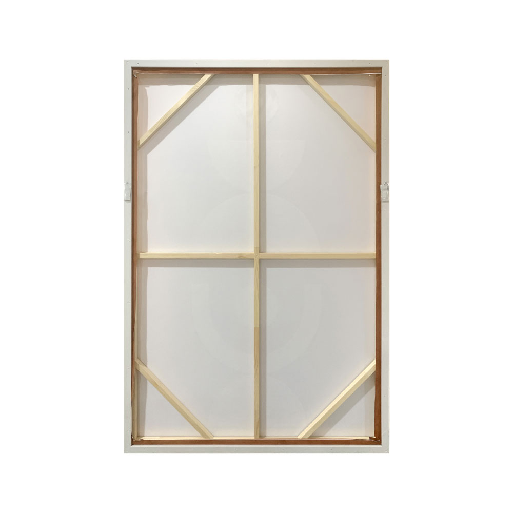 EQUILIBRIUM ΠΙΝΑΚΑΣ ΔΙΑΚΟΣΜΗΤΙΚΟΣ ΜΕ ΚΟΡΝΙΖΑ 82.6x4.3x122.6cm ΚΑΜΒΑΣ ΠΟΡΤΟΚΑΛΙ PS - Image 4