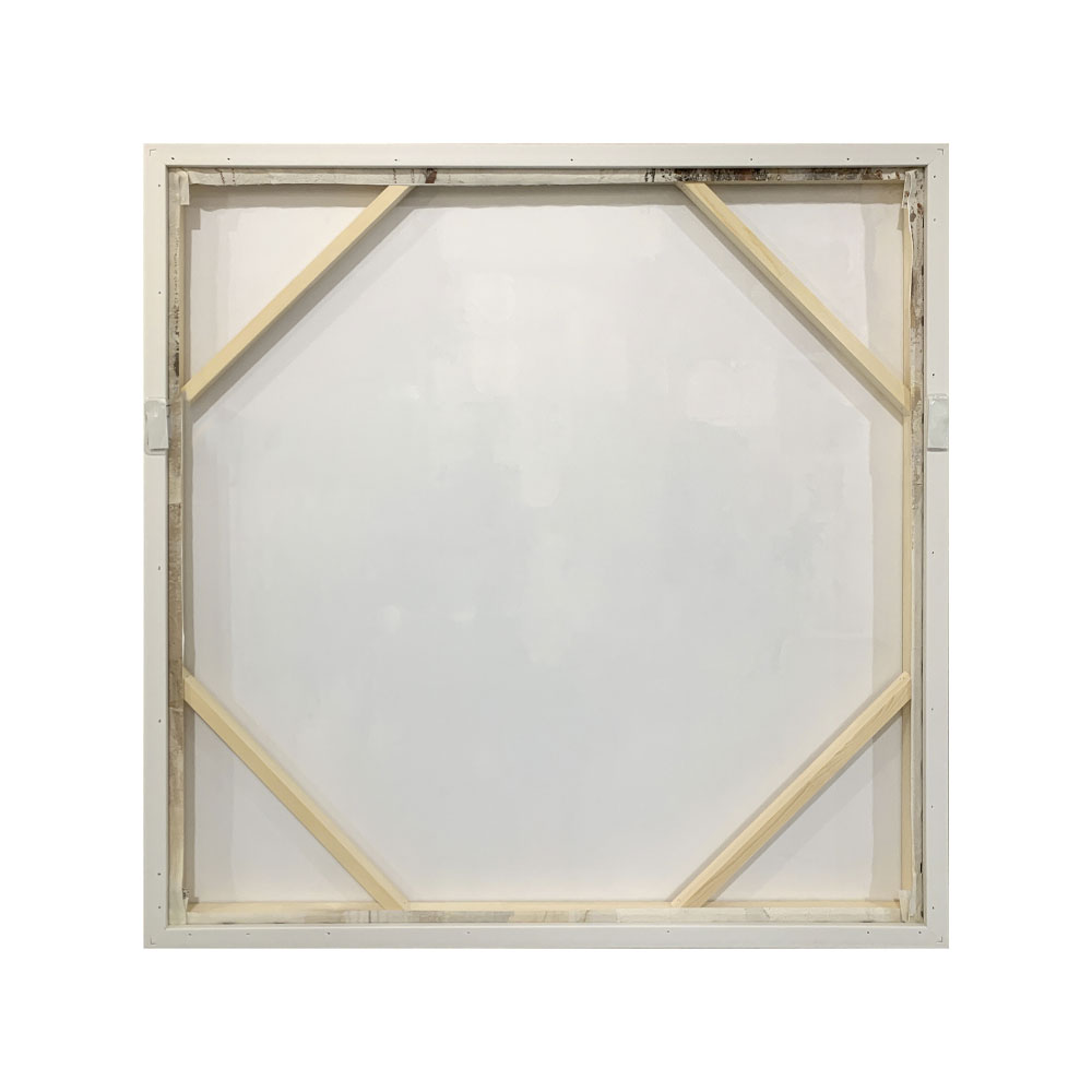 OMBRA I ΠΙΝΑΚΑΣ ΔΙΑΚΟΣΜΗΤΙΚΟΣ ΜΕ ΚΟΡΝΙΖΑ 82.6x4.3x82.6cm ΚΑΜΒΑΣ ΠΟΛΥΧΡΩΜΟ PS - Image 5