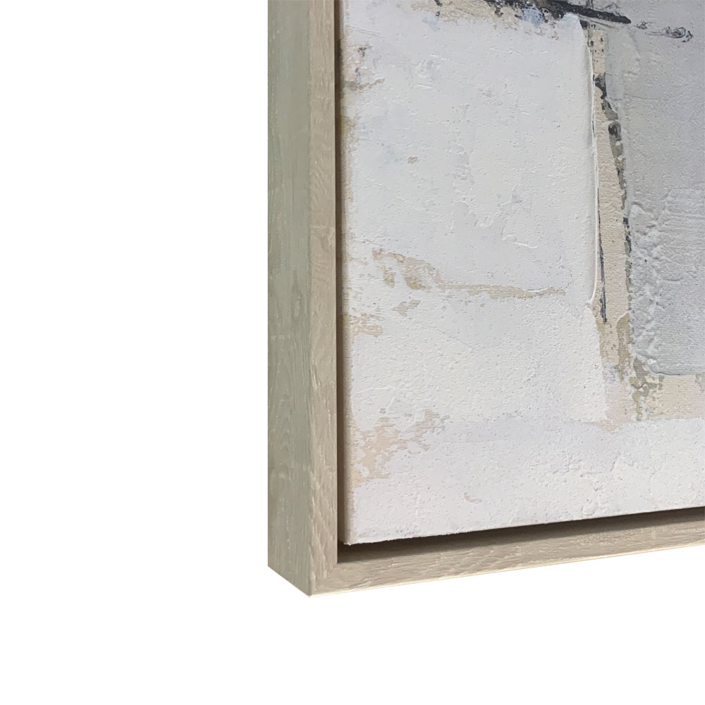 OMBRA II ΠΙΝΑΚΑΣ ΔΙΑΚΟΣΜΗΤΙΚΟΣ ΜΕ ΚΟΡΝΙΖΑ 82.6x4.3x82.6cm ΚΑΜΒΑΣ ΠΟΛΥΧΡΩΜΟ PS - Image 3