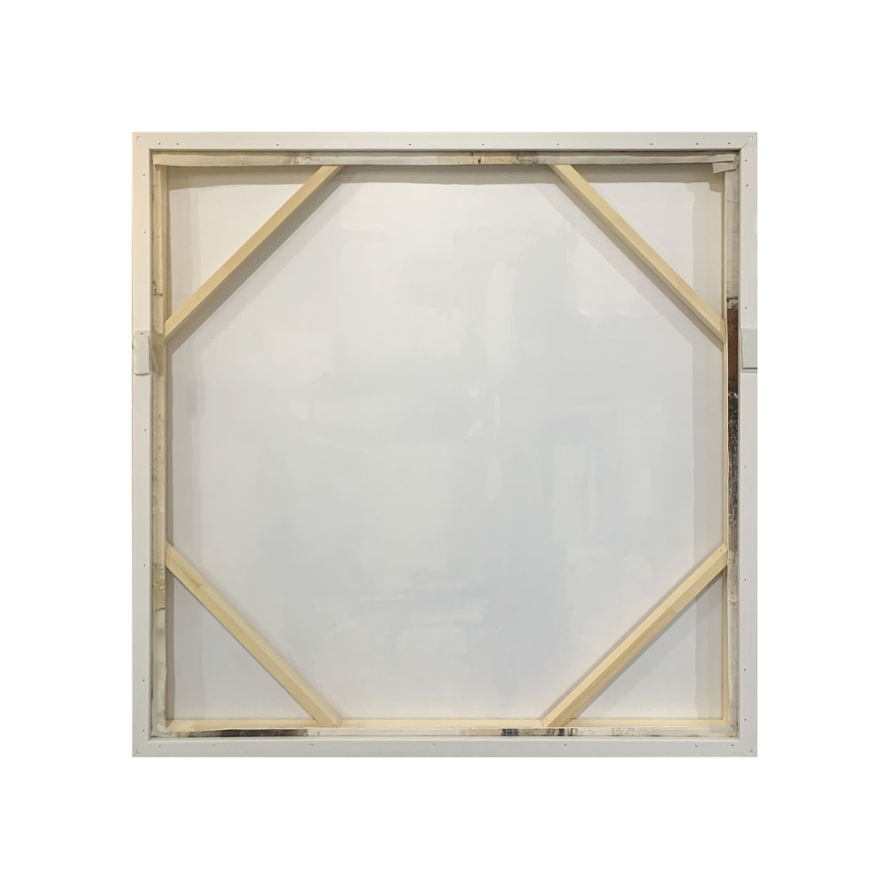 OMBRA II ΠΙΝΑΚΑΣ ΔΙΑΚΟΣΜΗΤΙΚΟΣ ΜΕ ΚΟΡΝΙΖΑ 82.6x4.3x82.6cm ΚΑΜΒΑΣ ΠΟΛΥΧΡΩΜΟ PS - Image 5