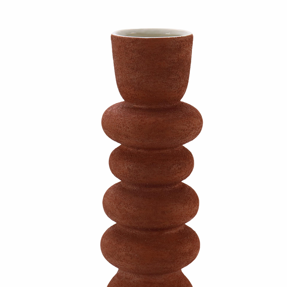 SPIRAL ΒΑΖΟ 15x15x50cm ΚΕΡΑΜΙΚΟ ΕΚΑΙ - Image 2