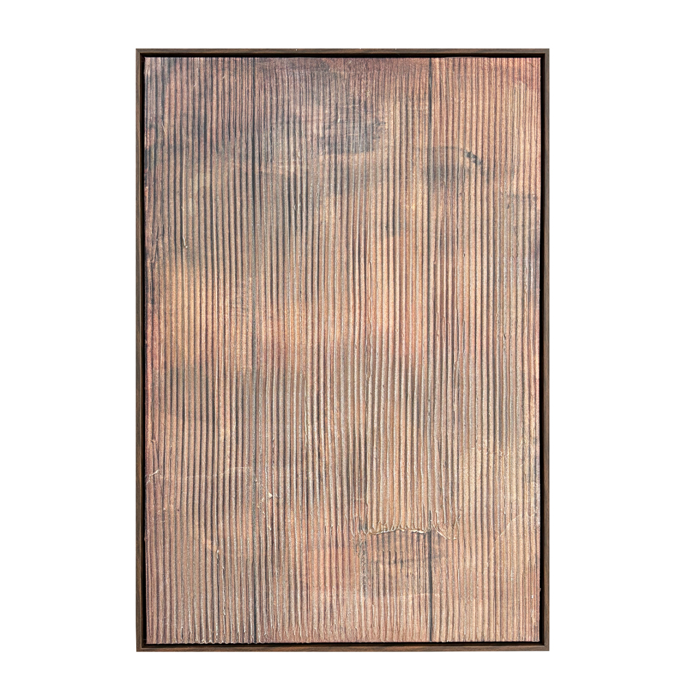 PLOW ΠΙΝΑΚΑΣ ΔΙΑΚΟΣΜΗΣΗΣ 60x90x4cm ΚΑΜΒΑΣ ΚΑΦΕ ΣΚΟΥΡΟ MDF