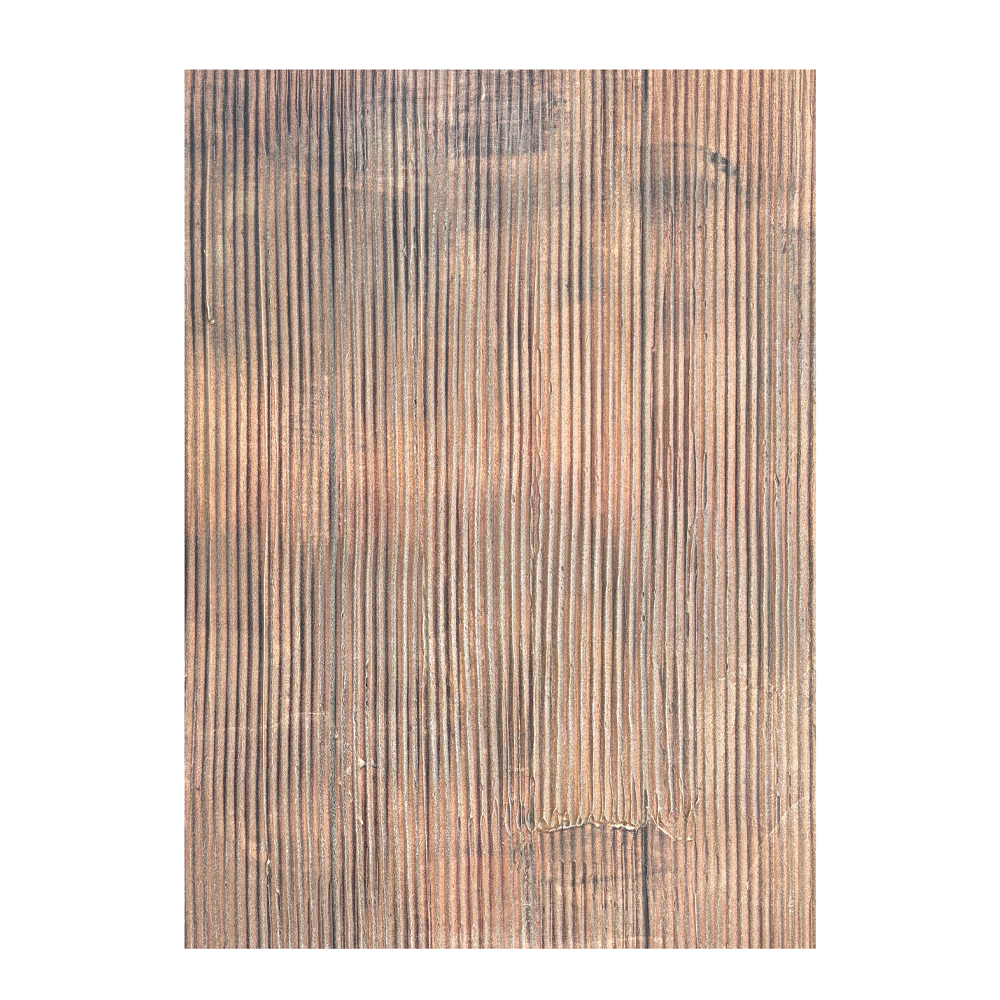 PLOW ΠΙΝΑΚΑΣ ΔΙΑΚΟΣΜΗΣΗΣ 60x90x4cm ΚΑΜΒΑΣ ΚΑΦΕ ΣΚΟΥΡΟ MDF - Image 2