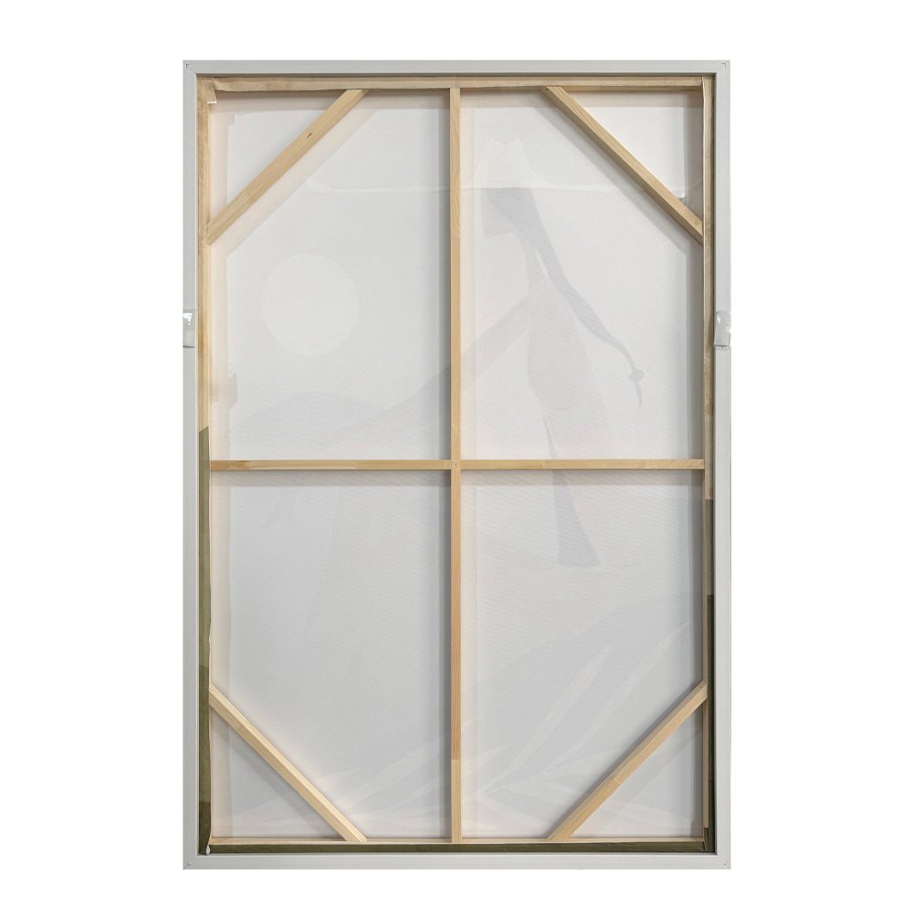 ELYSIA ΠΙΝΑΚΑΣ ΔΙΑΚΟΣΜΗΣΗΣ 80x120x4cm ΚΑΜΒΑΣ ΠΟΛΥΧΡΩΜΟ ΞΥΛΟ - Image 5