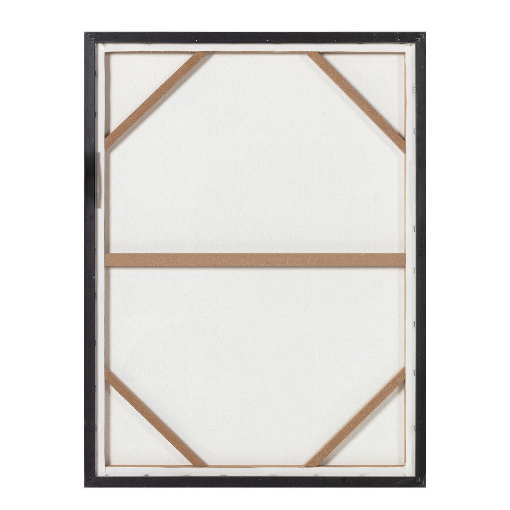 CONTRAST ΠΙΝΑΚΑΣ ΔΙΑΚΟΣΜΗΣΗΣ 60x80x3.2cm ΚΑΜΒΑΣ ΑΣΠΡΟ ΜΑΥΡΟ MDF ΜΑΥΡΟ - Image 4